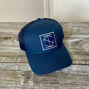 Blue Trucker Hat w/ Embroidered TSI Patch | Dad Hat NWOT